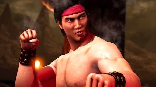 Mortal Kombat X  Liu Kang All Interaction Dialogues [upl. by Chemash]