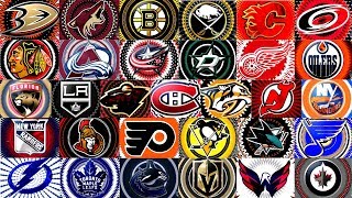 All 31 NHL Goal Horns 2020 [upl. by Oelc]