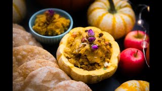 PUMPKIN AND SEMOLINA HALWA  Kaddu Aur Suji Ka Halwa  Easy and Delicious Pumpkin Halwa Recipe [upl. by Amabelle323]