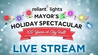 LIVE Reliant Lights Mayors Holiday Spectacular [upl. by Markson336]