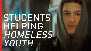 The Homeless Shelter For Young People By Young People [upl. by Ssenav]