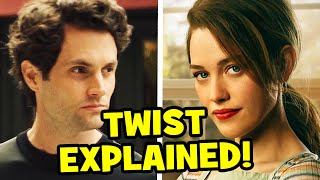 YOU Season 3 ENDING amp TWIST EXPLAINED  Season 4 Theories [upl. by Edmondo]