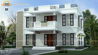 Top 50 House Front Views Designs [upl. by Nehtanoj]