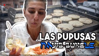 Las PUPUSAS FAVORITAS de NAYIB BUKELE [upl. by Stedman]