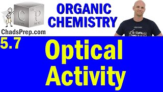 57 Optical Activity  Organic Chemistry [upl. by Afesoj]