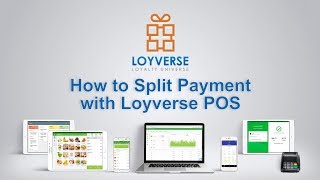 How to Split Payment with Loyverse POS [upl. by Clarey]