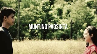 munting pagsinta  short film [upl. by Lupiv]