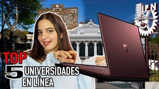 MEJORES UNIVERSIDADES A DISTANCIA MÉXICO  Ele Silva [upl. by Nilloc]