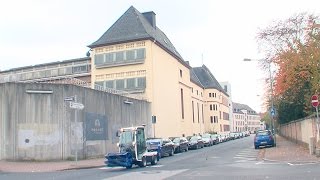 Auf dem altem JVAGelände in Höchst entsteht neuer Wohnraum [upl. by Intruoc]