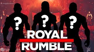 REALISTIC SURPRISE ENTRANTS FOR THE 2019 ROYAL RUMBLE WWE FIGURES [upl. by Drugge51]