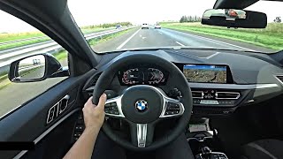 The NEW BMW 1 Series 2020 Test Drive [upl. by Nimrak]