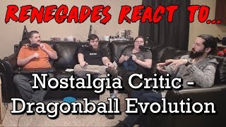 Renegades React to Nostalgia Critic  Dragonball Evolution [upl. by Conn]