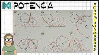 Tangencias por POTENCIA en 6 pasos [upl. by Anoyet]