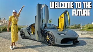 Worlds First 4 Seater Hypercar  Koenigsegg Gemera [upl. by Arykahs]