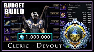 Cleric Heal Starter Build 1 million AD limit How to Heal  What to Get  Neverwinter Mod 26 [upl. by Yldarb35]