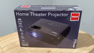 RCA Home Theater Projector RPJ280 [upl. by Ehsrop]