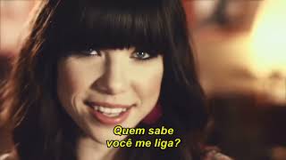 Carly Rae Jepsen  Call Me Maybe Legendado [upl. by Nareht770]