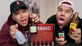 CRAZY DRUNK DRINKING CHALLENGE [upl. by Ahsoet]