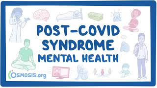 PostCOVID syndrome Mental health [upl. by Aigroeg]