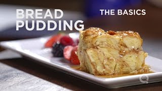 How to Make Bread Pudding  The Basics  QVC [upl. by Nelleoj]