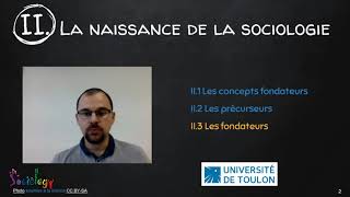 Les fondateurs de la sociologie [upl. by Lavoie]