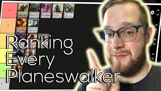 Ranking Every Planeswalker in Magic The Gathering [upl. by Maice456]