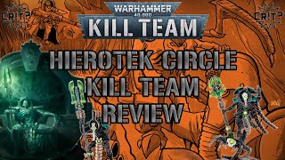 Hierotek Circle Kill Team [upl. by Panther]