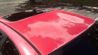 Restore Bad Car Paint with Plasti Dip [upl. by Dode]