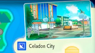 HOW TO GET From Lavender Town to Celadon City in Pokémon Lets Go Pikachu amp Eevee [upl. by Nicolais]