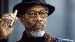 Top 10 Morgan Freeman Performances [upl. by Obocaj]