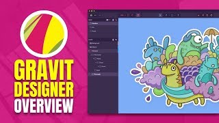 Gravit Designer  Overview [upl. by Belldas587]