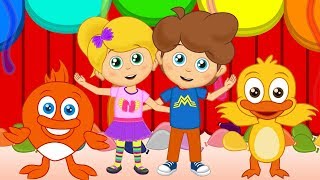 A Ram Sam Sam Gulli Gulli Song  Happy Baby Songs Nursery Rhymes [upl. by Urba]