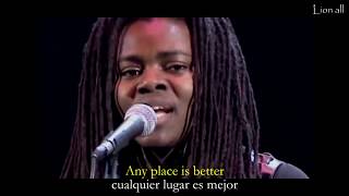 Fast car  Tracy Chapman Sub Español  Lyrics [upl. by Okun]