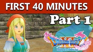 DRAGON QUEST XI S Switch  Gameplay Walkthrough Part 1 Prologue  No Commentary [upl. by Hada]