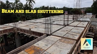 Beam and slab shuttering [upl. by Peppard83]