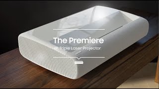 The Premiere 4K Laser Smart Projector  Samsung [upl. by Yank]