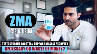 ZMA Review  Is this supplement a WASTE of MONEY Popular in Athletes  Review by Guru Mann [upl. by Aicilyhp]