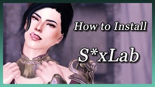 Skyrim  How to Install LoversLab [upl. by Eryn]