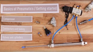 Getting started with Pneumatics  the Basics [upl. by Mllly]