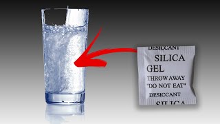 SILICA GEL IN WATER EXPERIMENT [upl. by Aicelav813]