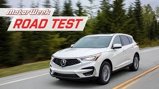 2019 Acura RDX  Road Test [upl. by Aiekram]