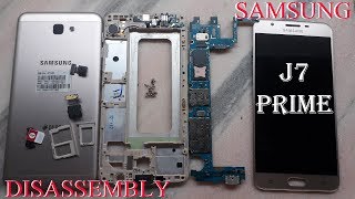 J7 Prime Full Disassembly [upl. by Sumedocin]