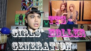 Girls Generation  TTS  Holler MV Reaction FIRST PERSON LOVER [upl. by Oicram]