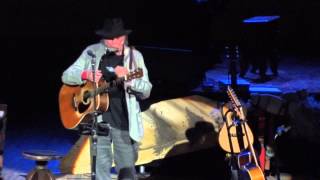 Neil Young Carnegie Hall New York 07012014 Comes A Time amp Long May You Run [upl. by Edobalo806]