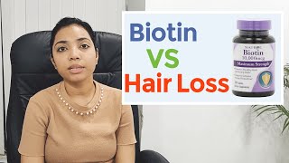 BIOTIN Hair Growth Tablets  Does BIOTIN really work for HAIR GROWTH  Truth about BIOTIN Tablets [upl. by Marlowe415]