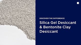 Silica Gel Desiccant and Bentonite Clay Desiccant  Discover the Difference [upl. by Zelda25]