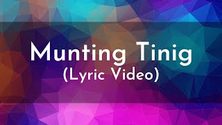 Musikatha Kids  Munting Tinig Lyric Video [upl. by Ahsrop747]