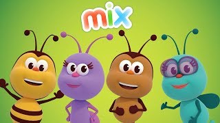 Las Mejores Canciones de Bichikids 1  2 y 3  El Reino Infantil [upl. by Bendix219]