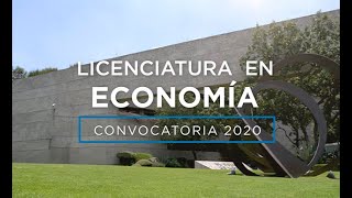 Conoce la Licenciatura en Economía [upl. by Maria]