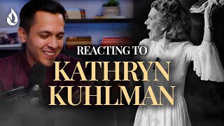 Reacting to Kathryn Kuhlman Holy Spirit Moments  6 POWERFUL Moments [upl. by Salvatore]